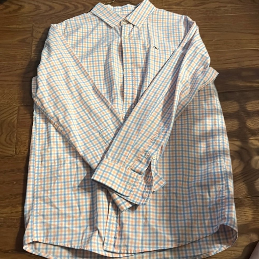 Vineyard vines boys button down